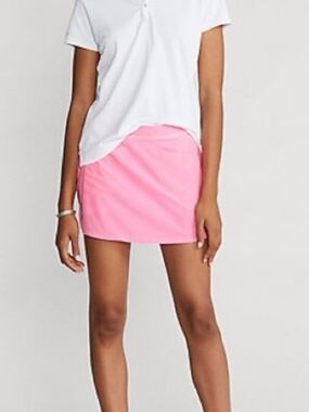 Ralph Lauren RLX Golf Tennis Athleisure Pink Skorts NWT Size M